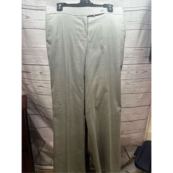 Calvin Klein‎ size 8 gray/black dress pants - 2374 - Picture 1 of 2